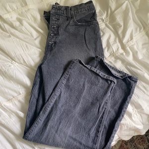 Universal Thread Wide Leg black jeans